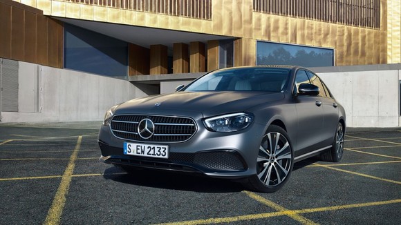 사진 속 모델 메르세데스-벤츠 E 클래스. ⓒ 메르세데스-벤츠 코리아