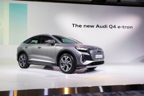 더 뉴 Q4 스포트백 e-트론 40. ⓒ 아우디 코리아
