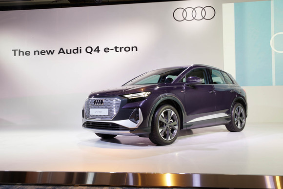 더 뉴 Q4 e-트론 40. ⓒ 아우디 코리아