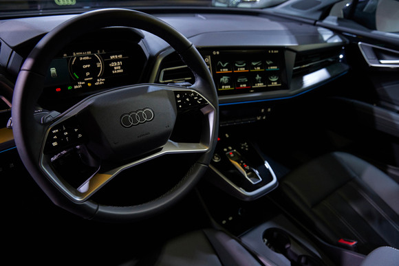 더 뉴 Q4 e-트론 40 실내. ⓒ 아우디 코리아