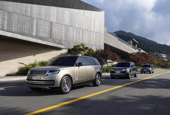 올 뉴 레인지로버. ⓒ 재규어 랜드로버 코리아