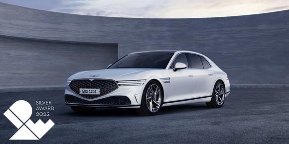 럭셔리 플래그십 세단 G90. ⓒ 제네시스 브랜드