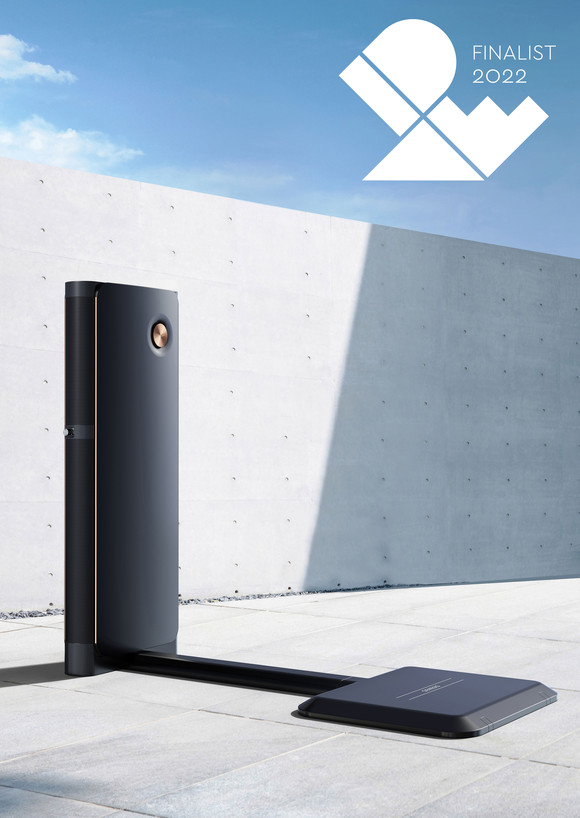 무선충전기는 바닥에 설치된 충전패드 위에 차량을 주차하는 것만으로도 전기차 충전이 가능한 기술이다. ⓒ 제네시스 브랜드