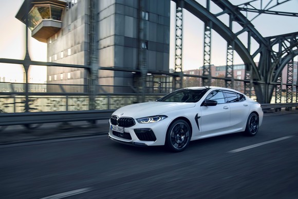 BMW 뉴 M8 컴페티션 그란 쿠페. ⓒ BMW 코리아