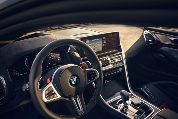 BMW 뉴 M8 컴페티션 쿠페 및 그란 쿠페 실내. ⓒ BMW 코리아