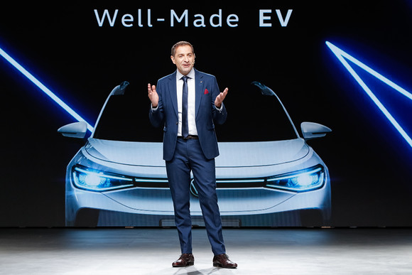 사샤 아스키지안 폭스바겐코리아 사장. ⓒ 폭스바겐코리아