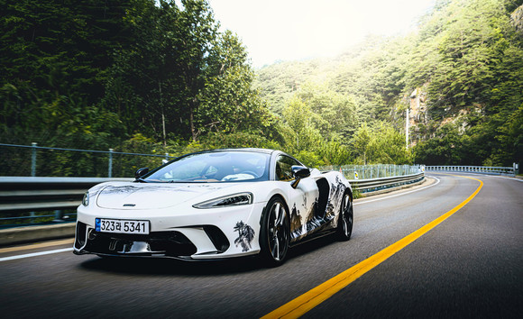 이번 협업은 판매목적이 아닌 맥라렌의 브랜드 문화를 체험할 수 있도록 기획됐다. ⓒ 맥라렌 서울