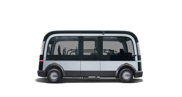 포티투닷 aDRT 셔틀 디자인은 현대차와 협력했다. ⓒ 포티투닷