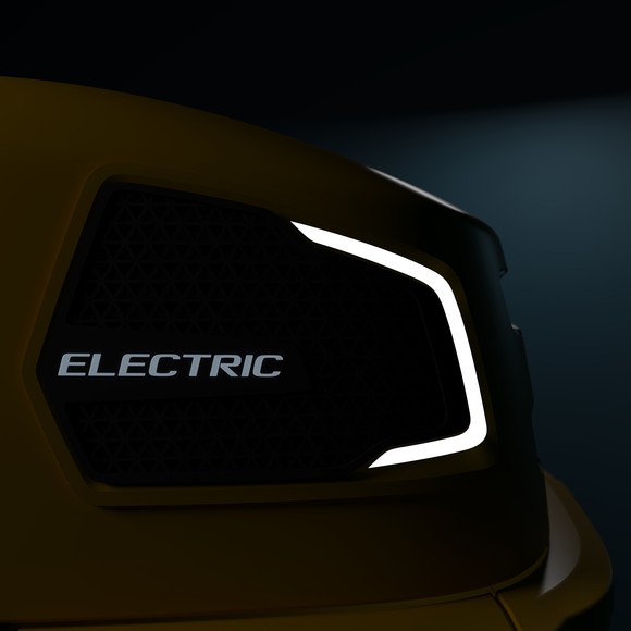 ECR25는 100% 전기 굴착기다. ⓒ 볼보그룹코리아