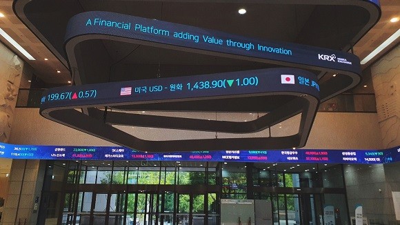 서울 외환시장에서 원·달러환율은 29일 1438.90원으로 마감했다. = 장민태 기자