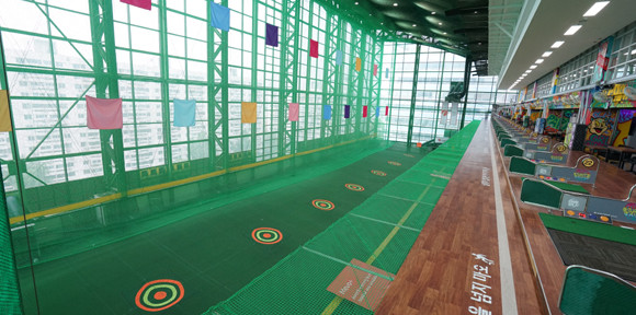 '골프왕 축제' 이벤트 참여 방법은 이벤트 진행 기간에 프론트에 접수 후 참여 가능하다. ⓒ XGOLF