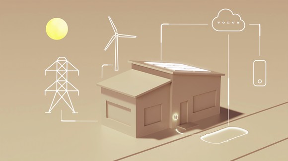 EX90에 볼보자동차 최초로 양방향 충전 기능이 탑재됐다. ⓒ 볼보자동차코리아