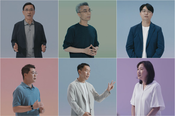 'Unlock the Software Age'에서 연사로 참여한 현대차그룹 임원들이 발표하는 모습. ⓒ 현대자동차그룹