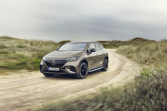 더 뉴 EQE SUV. ⓒ 메르세데스-벤츠 코리아