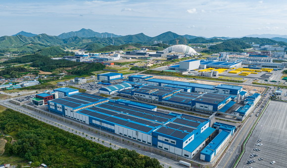 더블유씨피 충주 본사 및 공장 전경 ⓒ 더블유씨피