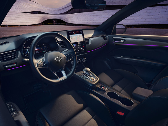 XM3 E-TECH 하이브리드 인테리어. ⓒ 르노코리아자동차