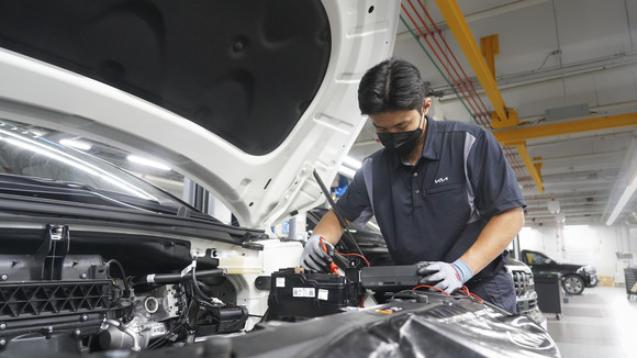 기아가 고객 관점의 정비 서비스를 운영한다. ⓒ 기아