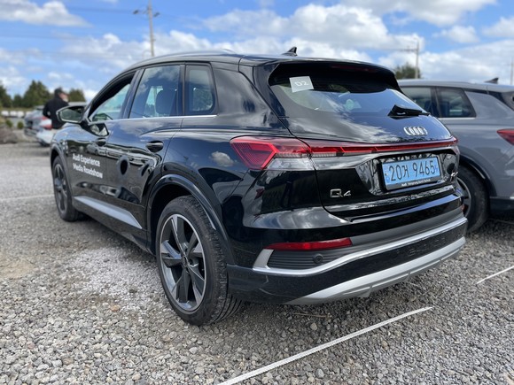 차체의 모든 선은 정밀하고 또렷하게 표현돼 한층 더 날렵한 디자인을 선보인다. = 노병우 기자