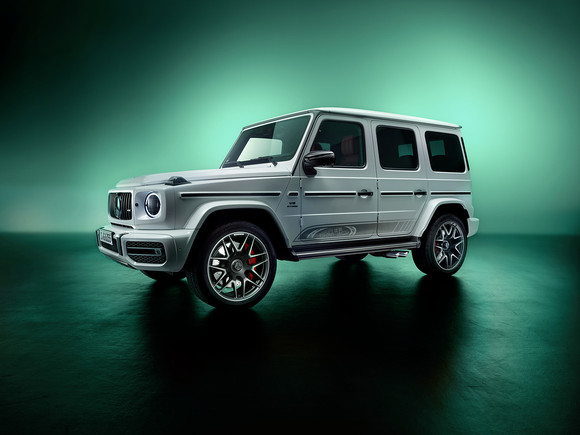 메르세데스-AMG G 63 에디션 55. ⓒ 메르세데스-벤츠 코리아