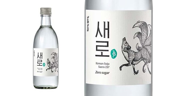 신제품 처음처럼 '새로' 패키지 ⓒ 롯데칠성음료