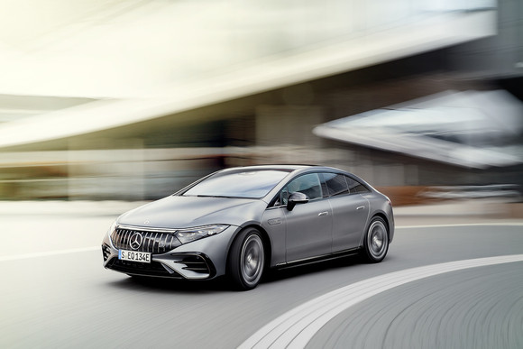 더 뉴 메르세데스-AMG EQS 53 4MATIC+. ⓒ 메르세데스-벤츠 코리아