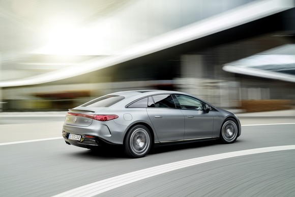 더 뉴 메르세데스-AMG EQS 53 4MATIC+. ⓒ 메르세데스-벤츠 코리아