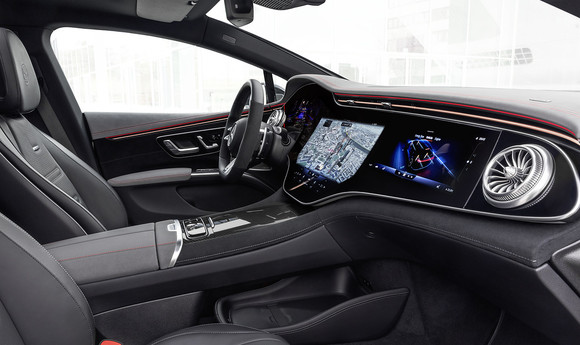 더 뉴 메르세데스-AMG EQS 53 4MATIC+ 내부. ⓒ 메르세데스-벤츠 코리아