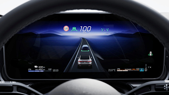 액티브 디스턴스 어시스트 디스트로닉. ⓒ 메르세데스-벤츠 코리아