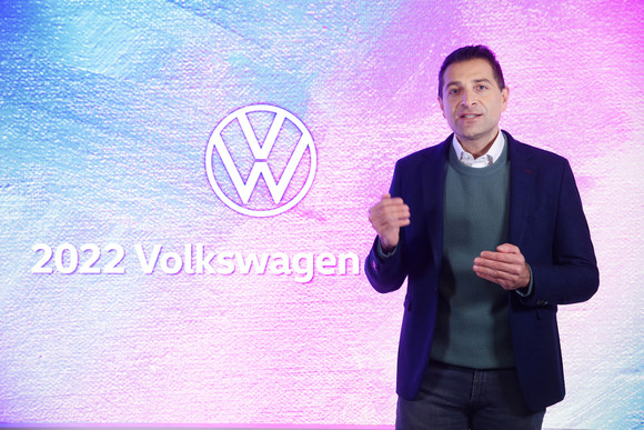 취임 1주년을 맞은 사샤 아스키지안 폭스바겐코리아 사장. ⓒ 폭스바겐코리아