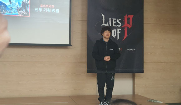 박성준 본부장은 "DLC로는 처음으로 P의 거짓 세계관을 방대하게 구상했다"며 "많은 부분은 이야기 설정에서 이미 준비한 것이 많다. 이것을 DLC에서 새롭게 보여주고 싶다"고 말했다. =김경태 기자