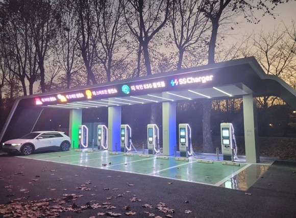 '서리풀 EV 급속충전스테이션' 전경 ⓒ 에스에스차저