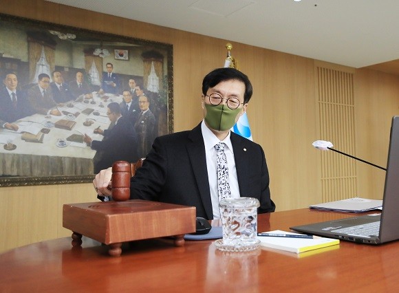 한국은행 금융통화위원회가 24일 기준금리 0.25%p 인상을 단행했다. ⓒ 한국은행
