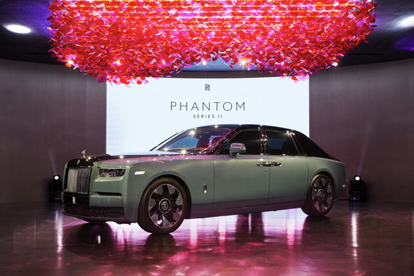 플래그십 럭셔리 모델 팬텀 시리즈 Ⅱ. ⓒ 롤스로이스모터카