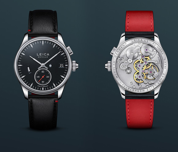 라이카 워치는 독일의 엔지니어링 기술과 디자인 예술이 장인 정신으로 결합된 라이카 카메라의 산물이다. ⓒ 라이카 카메라 코리아