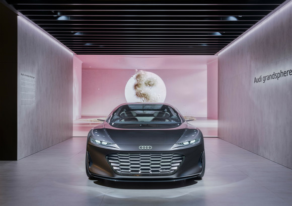 아우디 그랜드스피어 컨셉트. ⓒ 아우디 코리아