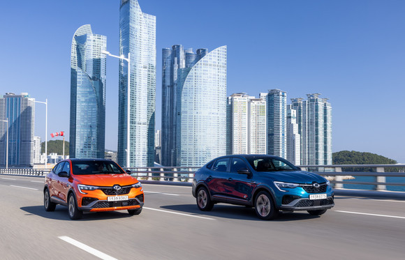 XM3 E-TECH 하이브리드. ⓒ 르노코리아자동차