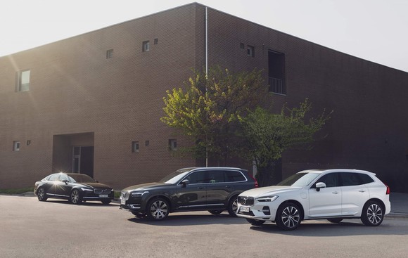 볼보자동차코리아는 2012년부터 10년 연속 연간 판매량 두 자릿수 성장률을 달성했다. ⓒ 볼보자동차코리아