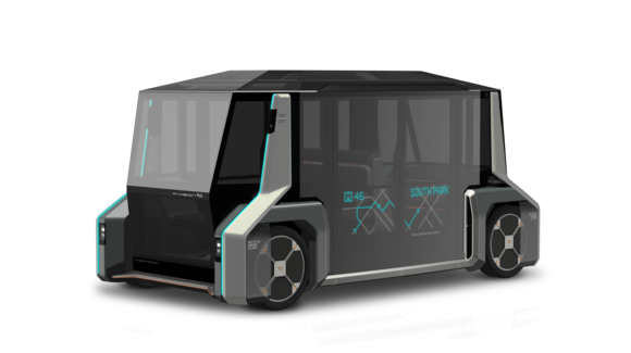 미래형 PBV 콘셉트 엠비전 TO. ⓒ 현대모비스