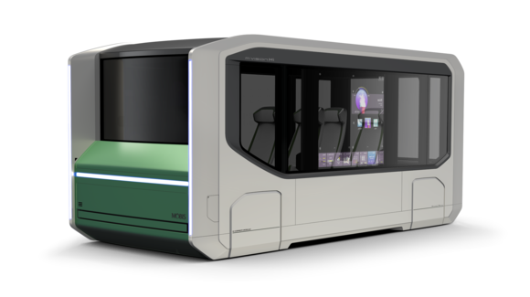 미래형 PBV 콘셉트 엠비전 HI. ⓒ 현대모비스