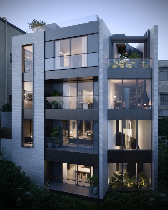 애스턴마틴 럭셔리 고급 주택 전경. ⓒ 애스터마틴 서울