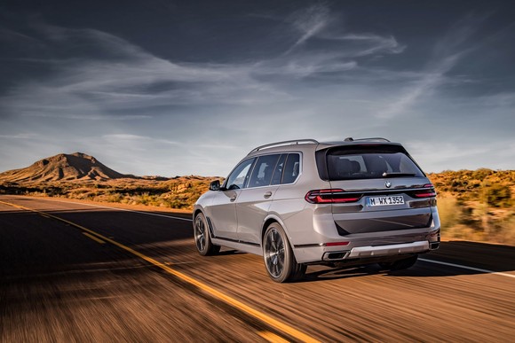 뉴 X7은 완전변경에 가까운 부분변경 모델이다. ⓒ BMW 코리아