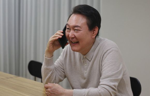 윤 대통령은 오는 8일 '2022 카타르 월드컵' 16강 진출에 성공한 대한민국 축구대표팀과 만찬을 가질 예정이다. ⓒ 대통령실
