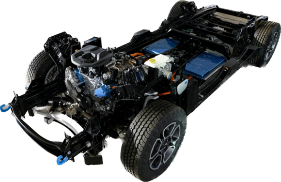 올 뉴 그랜드 체로키 4xe 파워트레인. ⓒ 스텔란티스 코리아