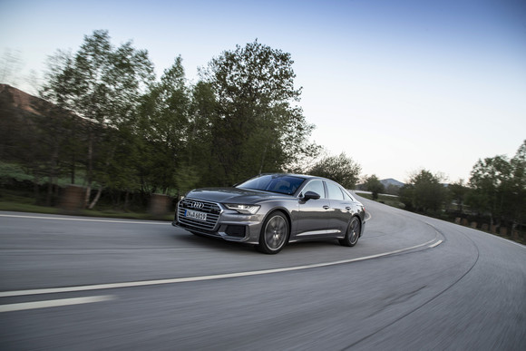 아우디 대표 프리미엄 중형 세단 A6. ⓒ 아우디 코리아