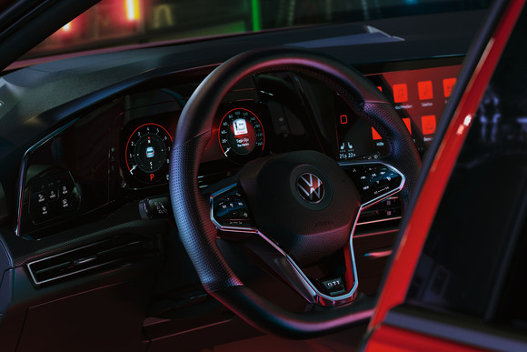 신형 골프 GTI 인테리어. ⓒ 폭스바겐 코리아