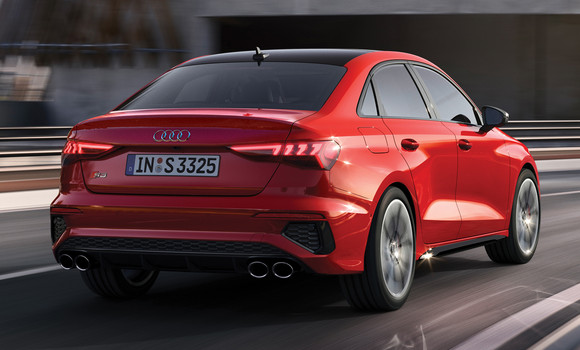 더 뉴 아우디 S3 TFSI. ⓒ 아우디 코리아