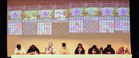 대회장 로비에서는 그라비티가 올해 지스타에서 선보였던 신작 게임 4종의 시연존을 마련했다. ⓒ 그라비티