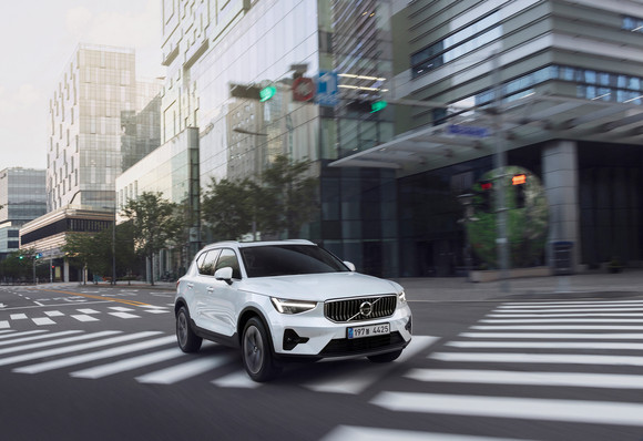 볼보자동차의 콤팩트 SUV XC40. ⓒ 볼보자동차코리아