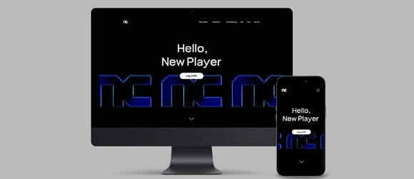 'Log-in NC'는 엔씨소프트의 기업 미션인 'PUSH, PLAY'에 입각해 입사 예정자를 'New Player'로 지정하고, 게임의 각 스테이지를 통과하는 느낌으로 구현했다. ⓒ 엔씨소프트