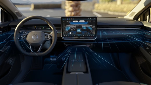 지능적인 송풍구를 갖춘 새로운 에어컨 시스템은 다양한 기능들을 제공한다. ⓒ 폭스바겐 코리아